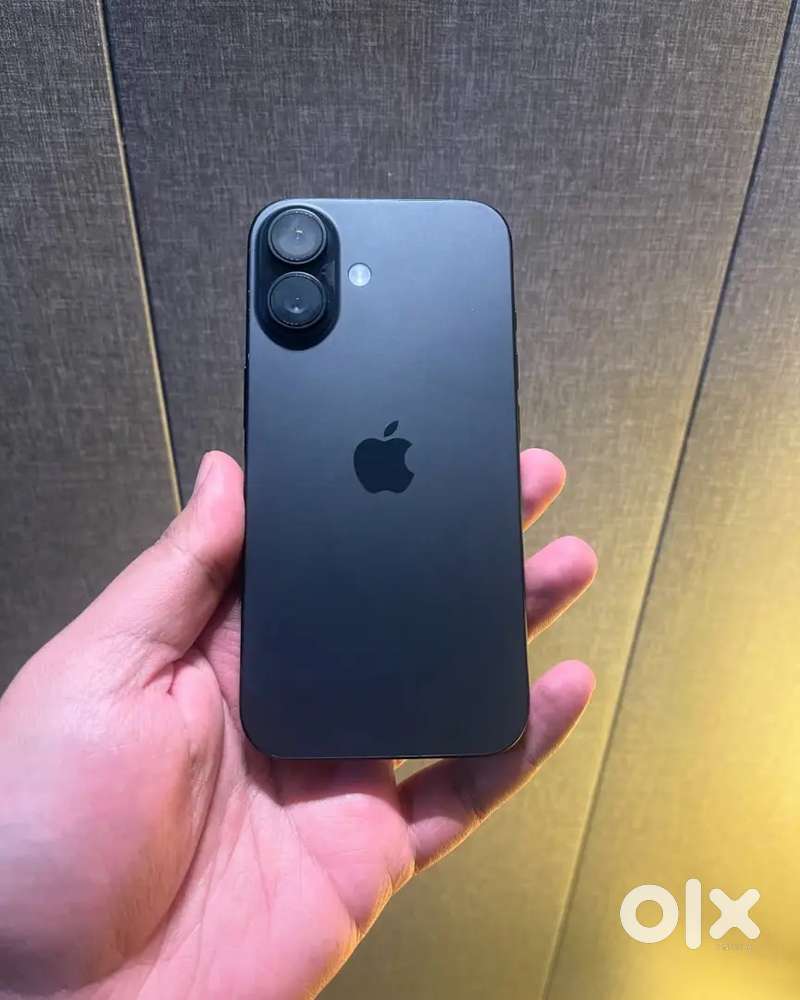 Selling my 4 months old I phone 16 in black colour Need urgent money