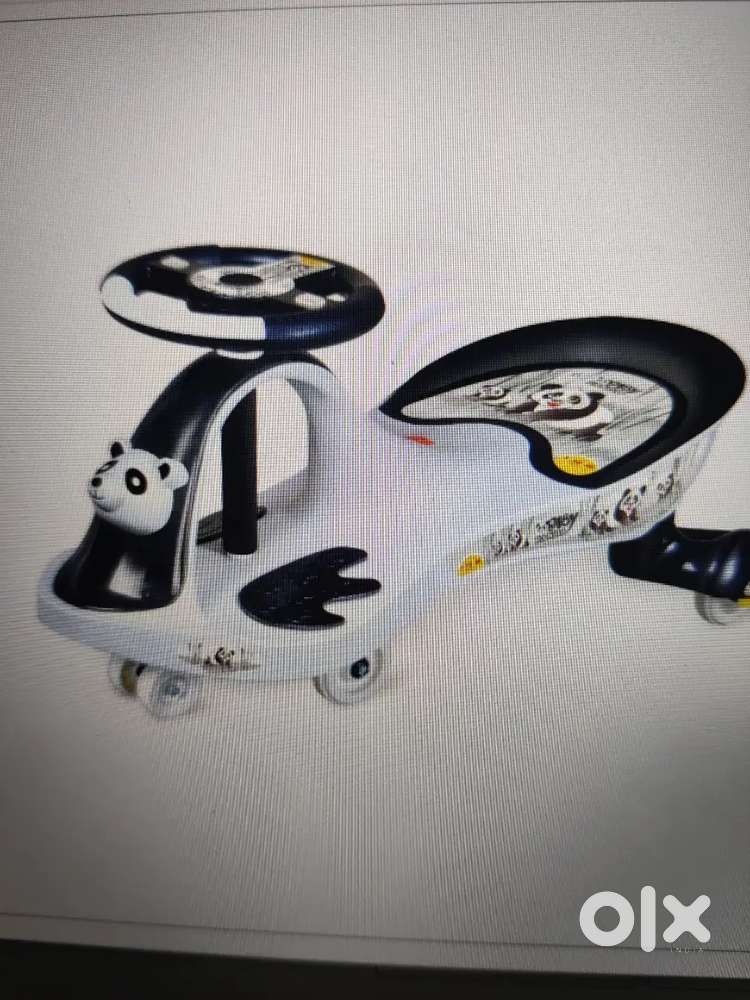 toyzone baby panda magic car