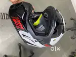 Axxis racoon helmet