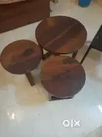 Round Wooden Tables