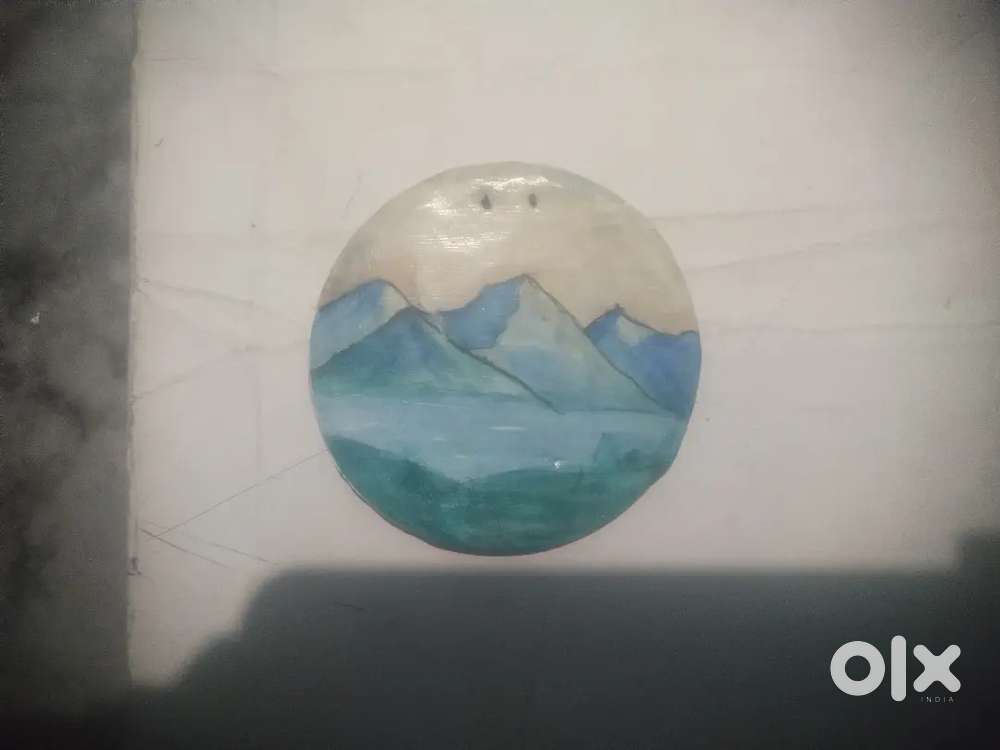 Handmade painting on canvas