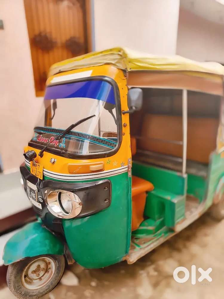 Zabardast CNG Auto – Papers Clear, Condition First Class.