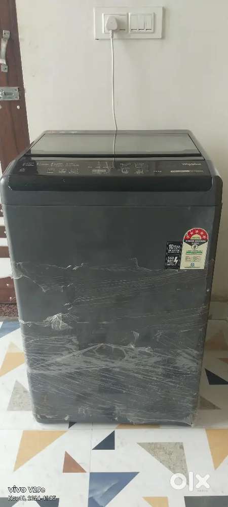 whirlpool washing machine automatic 7.kg