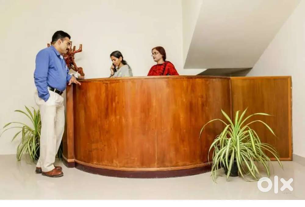 Hotel front office staff