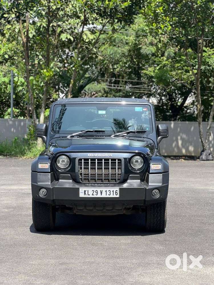 Mahindra Thar LX 4-STR Hard Top AT, 2023, Petrol