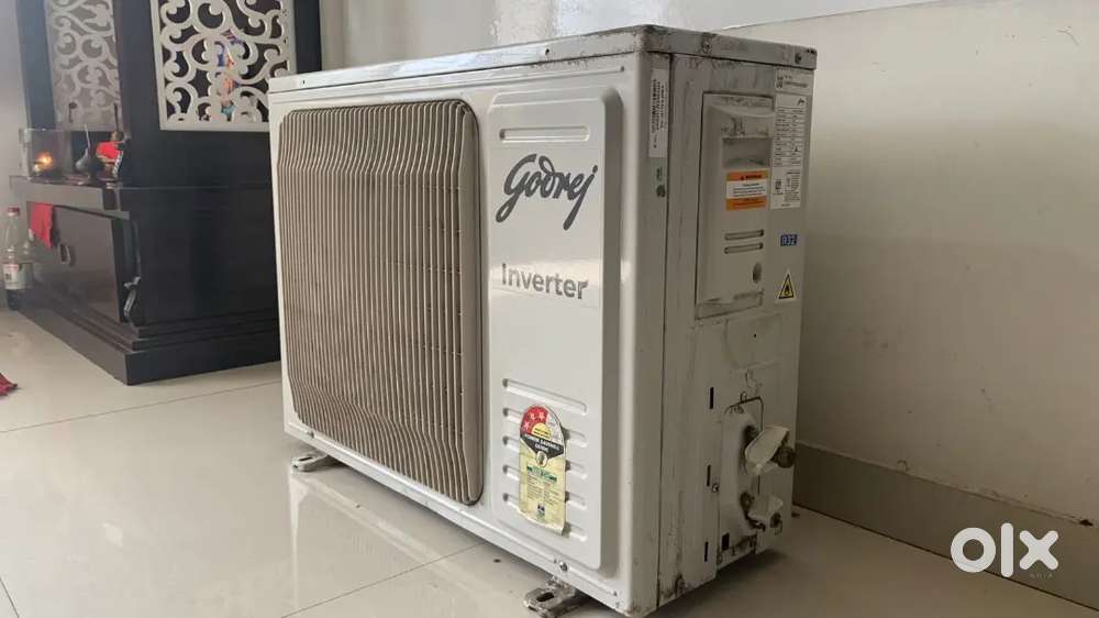 1 year old godrej ac, excellent condition