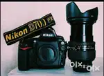NIKON D700 Fx FULLFRAME DSLR CAMERA BODY+ Nikon AFD 24-85mm f 2.8 Lens