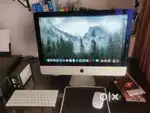 iMac 21.5 inch 8 gb ram 250gb ssd with originalouse and keyboard.