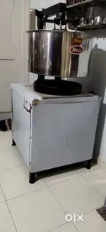 The papad making machine