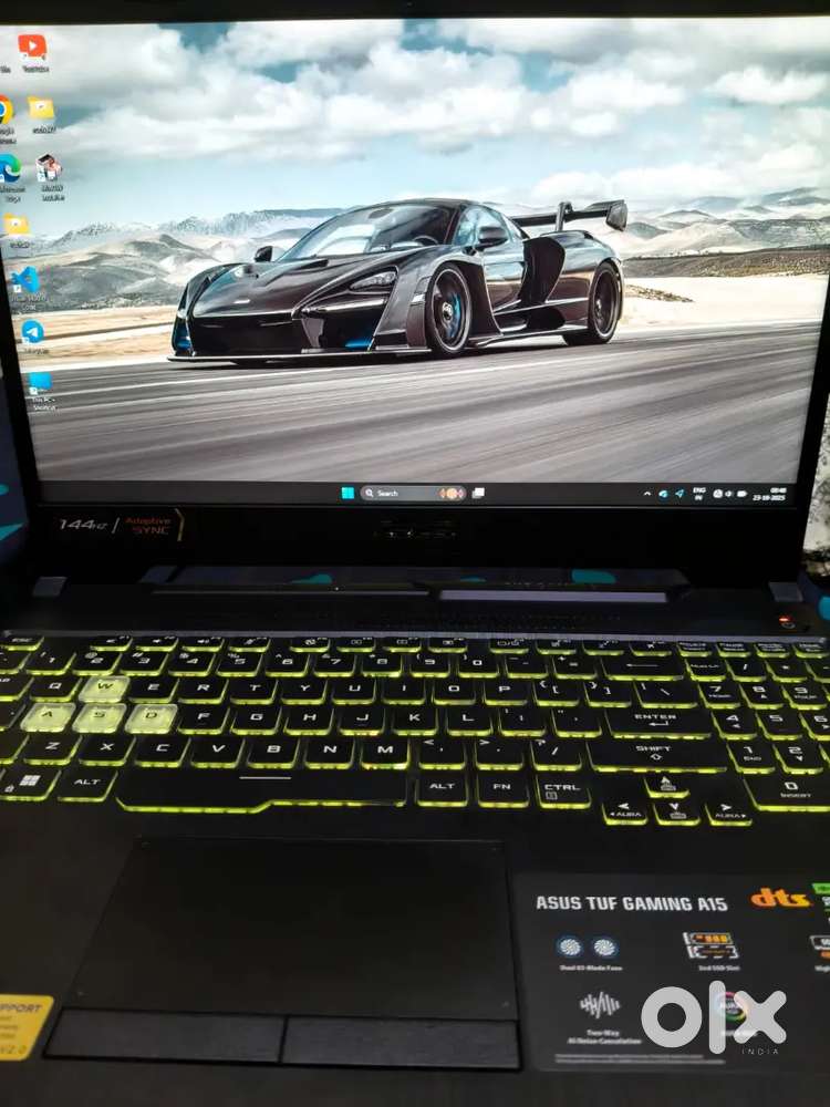 Asus Tuf Gaming a15 (2025) Ryzen 7HS 16GB 512 GB  NVIDIA GRAPHIC CARD