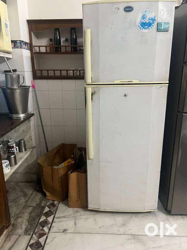 Old fridge