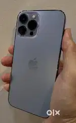 iPhone 13 pro six months used model new condition  in your budget