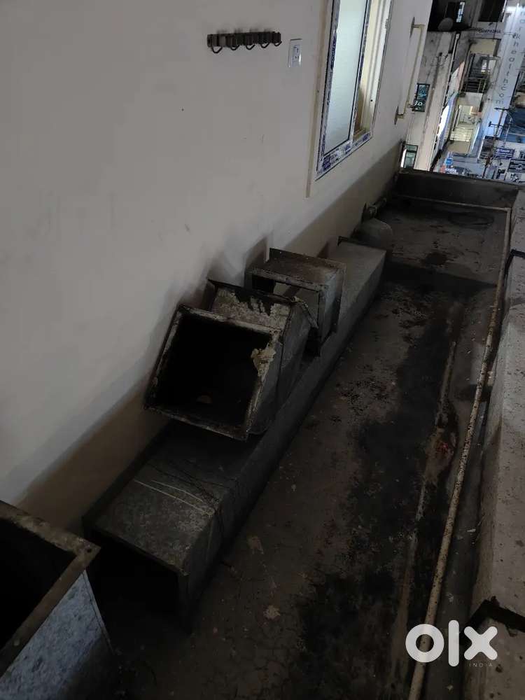 Commercial Chimney Duct and Bend for sale