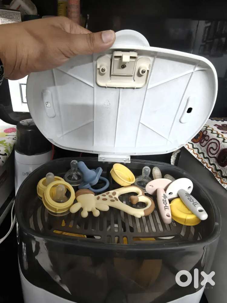 Dr brown bottle sterilizer and warmer