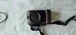 Nikion camera with 200 mm lens