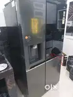 LG smat double door Samsung  ka fridge