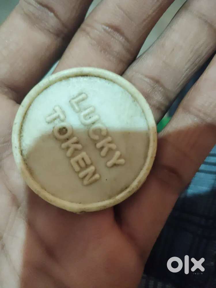 60 years old token, of 1950-1956 only (one piece)