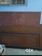 Solid wood bed for sale