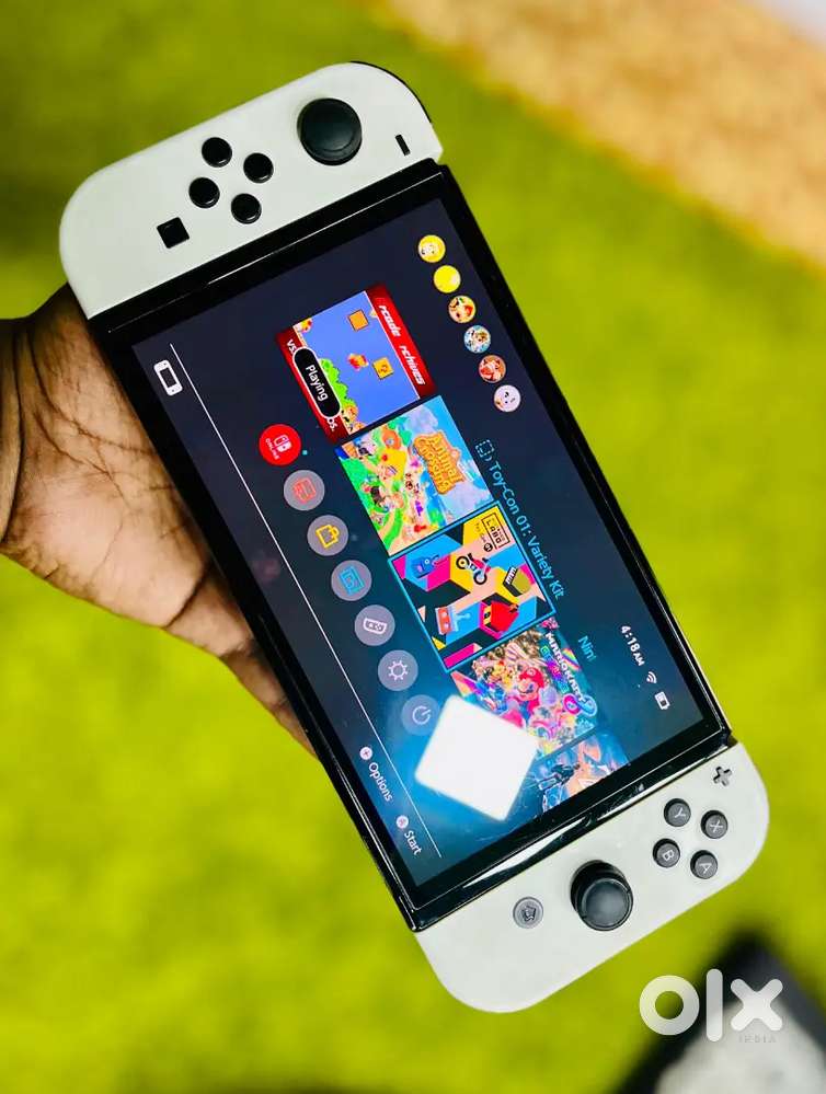 Nintendo switch oled no scratches no dents