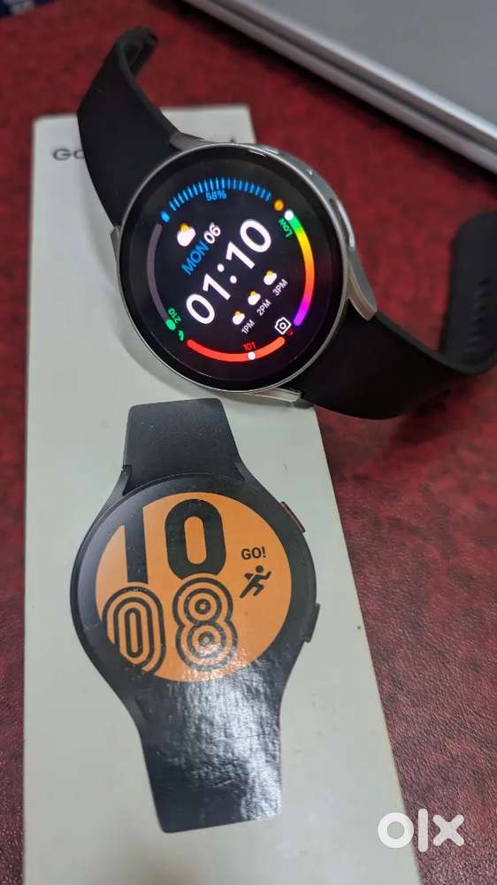 Samsung Galaxy Watch 4 LTE (44 mm) Excellent Condition Full Box + Bill