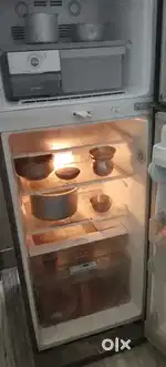 LG double door fridge