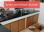 MODULAR KITCHEN CABINET slightly used like new