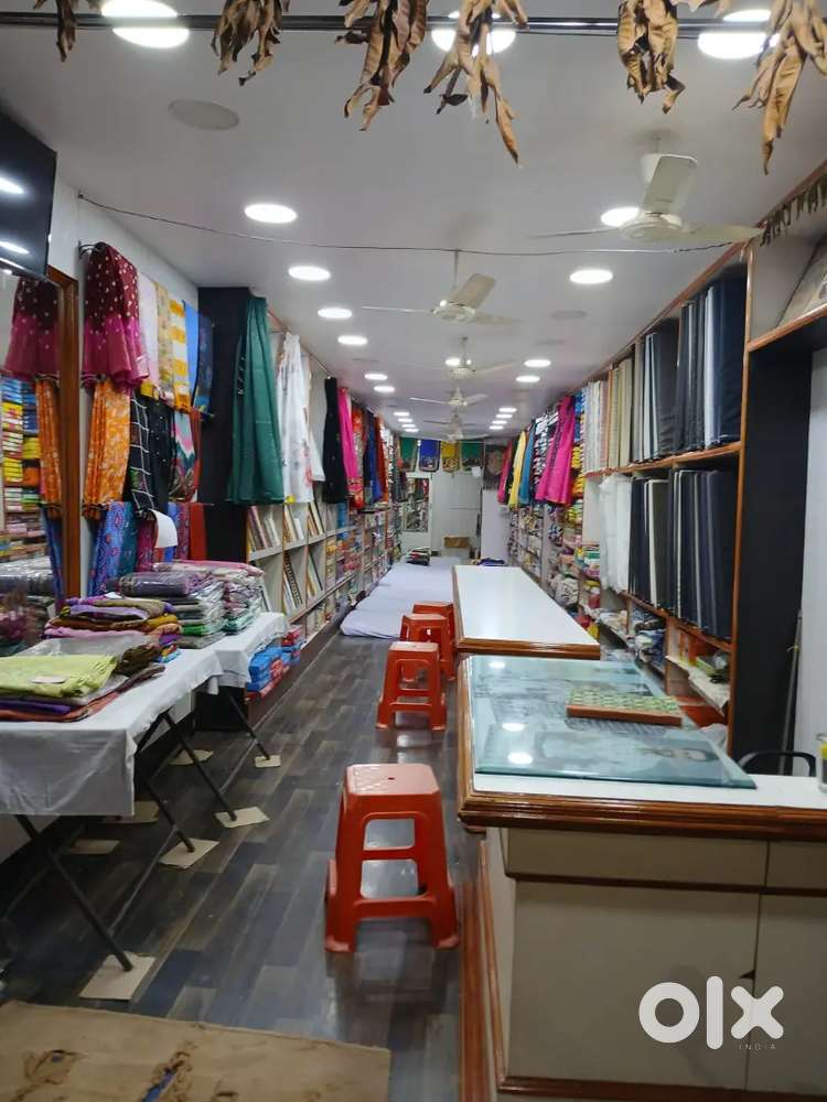 Clothing shop furniture