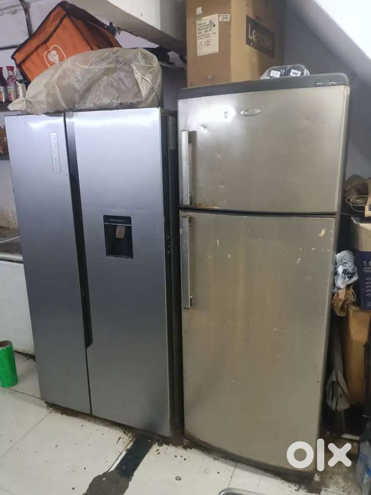 Two Fridge, Pickup table (304), Double Sink (304)