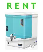 Water purifier available on rent