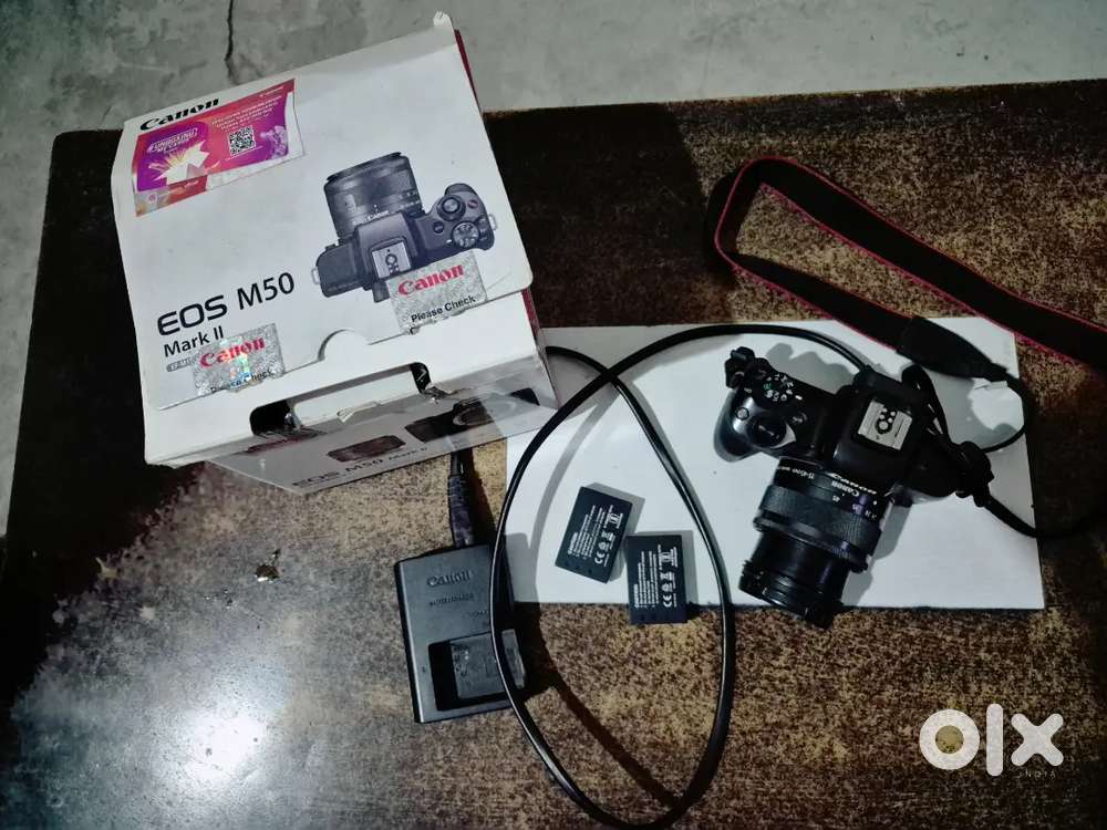 Canon m50 mark 2
