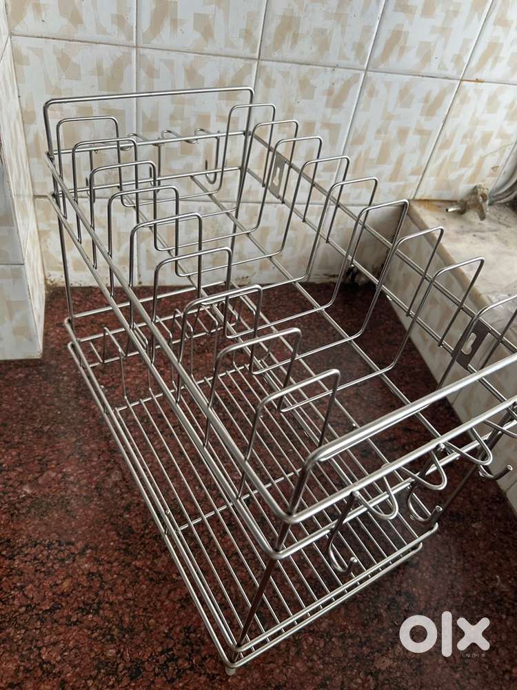 Steel shelf