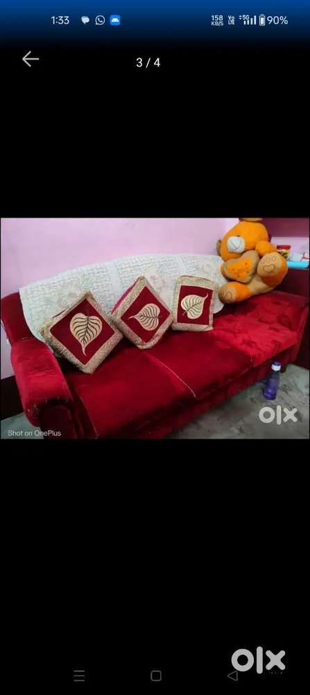 Beautiful Red sofa