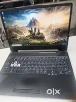 asus tuf i5 gaming laptop/32GB RAM/512gb SSD/4GB graphic/RGB backlight