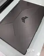 1 yr old asus gaming laptop i7 RTX 3050 with 3 yrs extended warranty