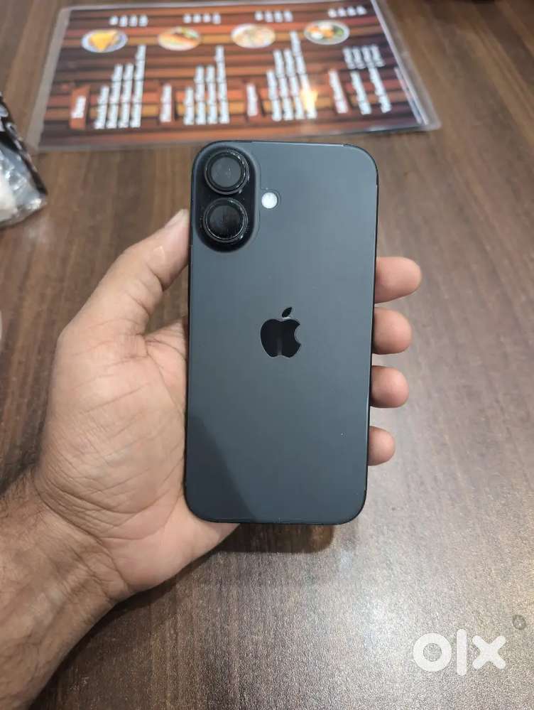 I phone 16 black 2 month old
