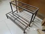 2 step garden pot stand
