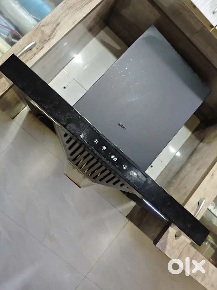 Chimney - Kaff, 60 cm. (Black color)