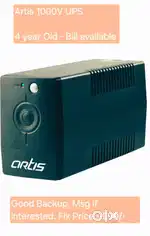 Artis UPS - 1000V