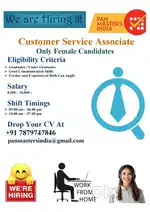 Immediate Hiring – Work From Home Customer Service Associate