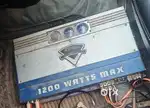 Music system amplifier