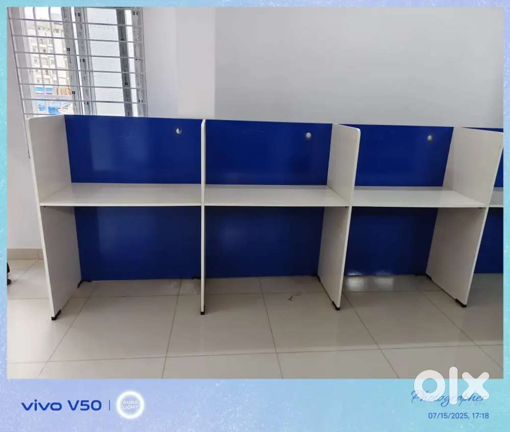 HY I HAVE A OFFICE FURNITURE MANUFACTURER FACTORY WITH ALL TYPE.