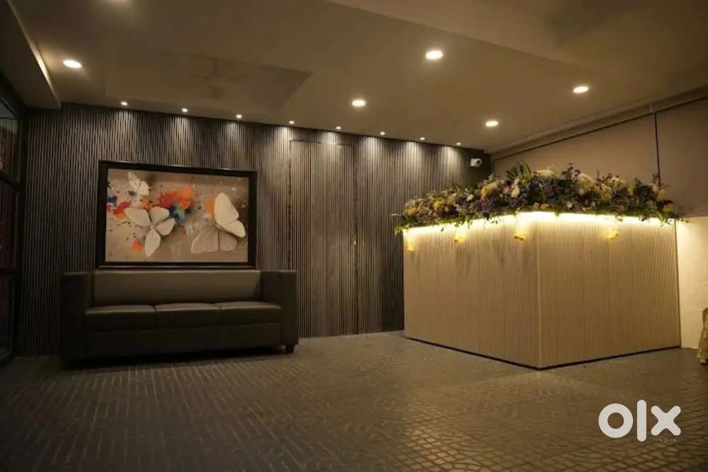 Hotel rooms reception