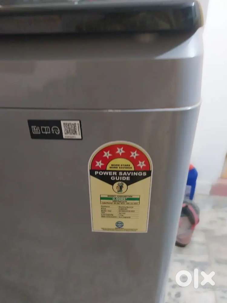 Sale to washing machine