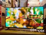 ANDROID SMART 43' LED TV RS - 9500/- ONLY GUARANTEE 1YEAR WARRANTY 2YR