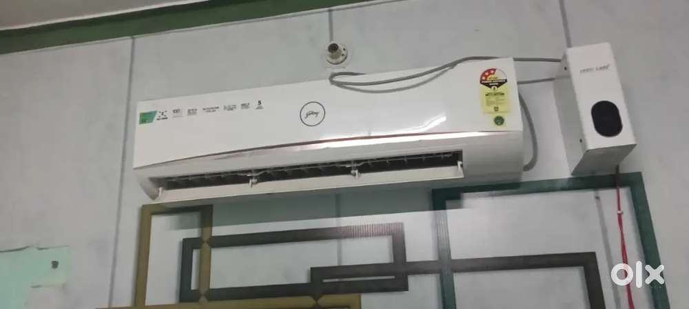 Godrej air conditioner, 1.5tun , Buy March 2024