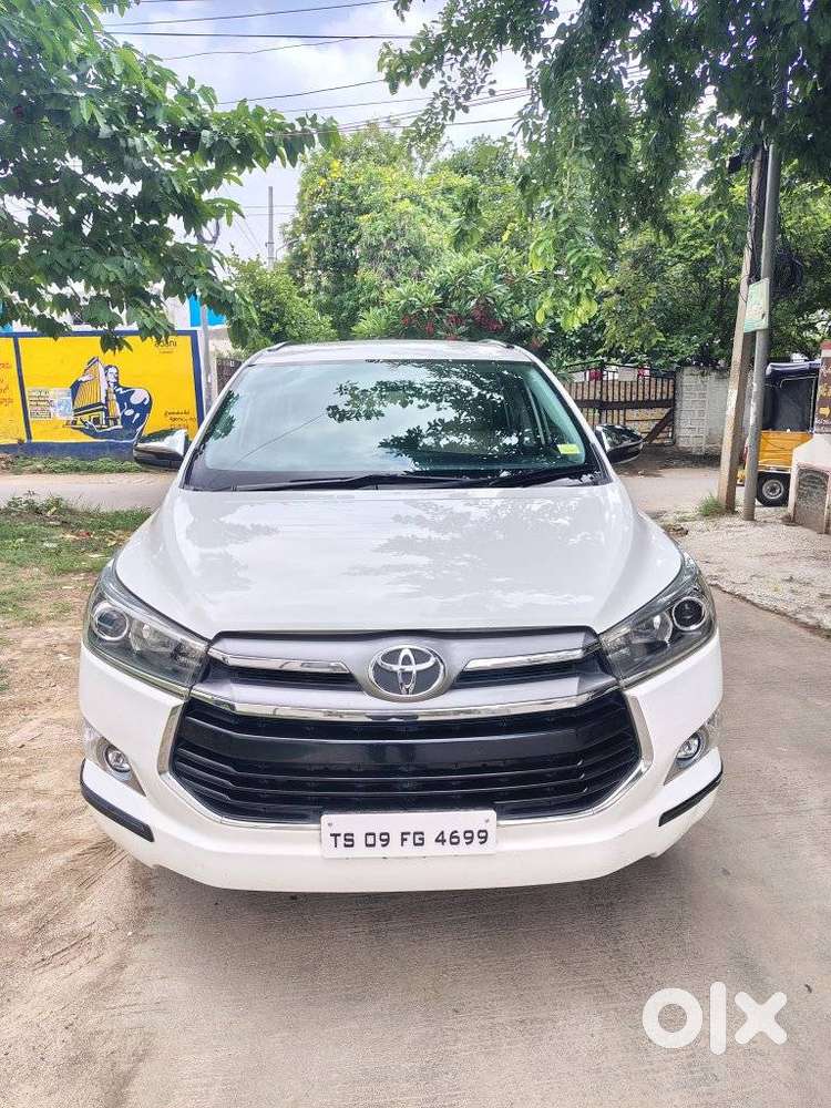 Toyota Innova Crysta ZX 2.4 Diesel 7 Seater, 2019, Diesel
