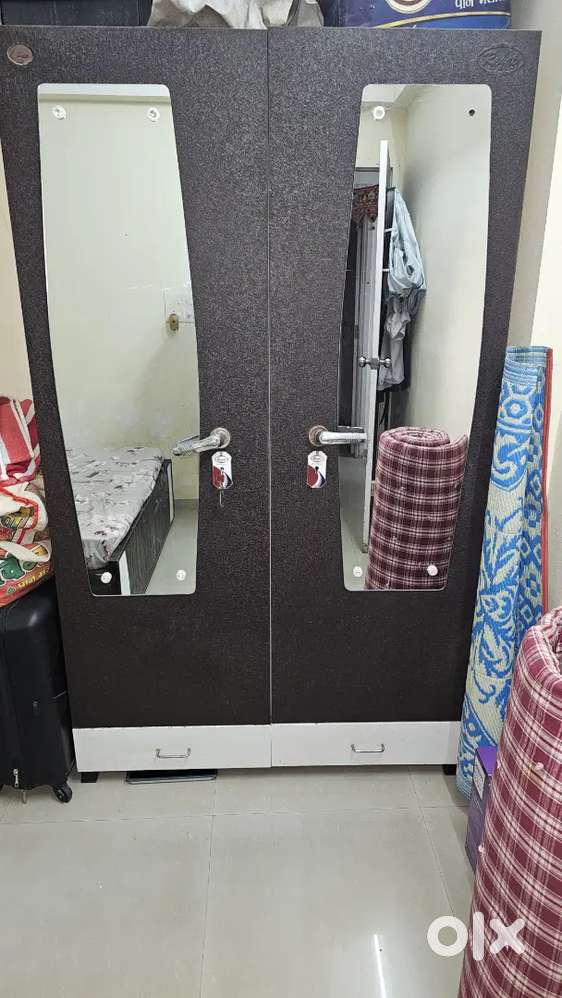 2 Wadrobe metal steel