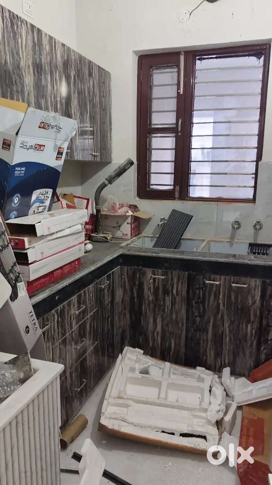 2 room kitchen furnished