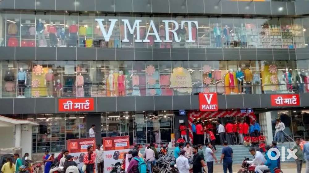 Urgent requirement for V Mart Job