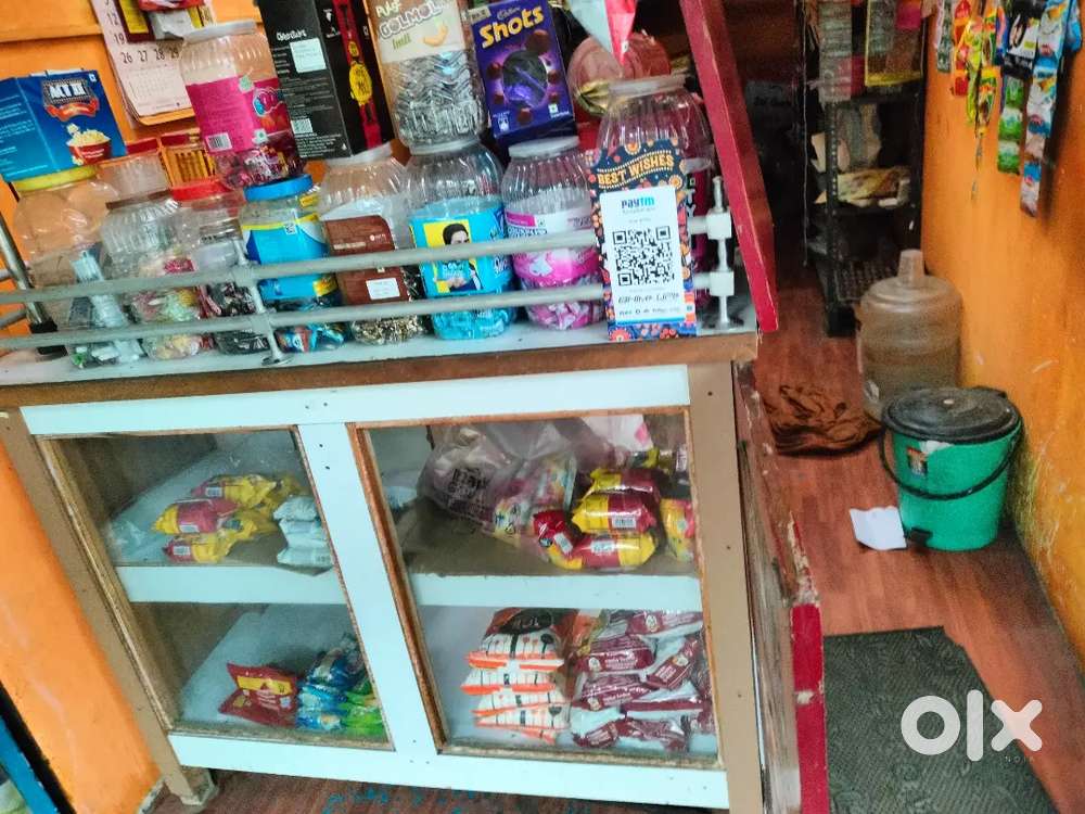 Rack 5,  kalla petti front table